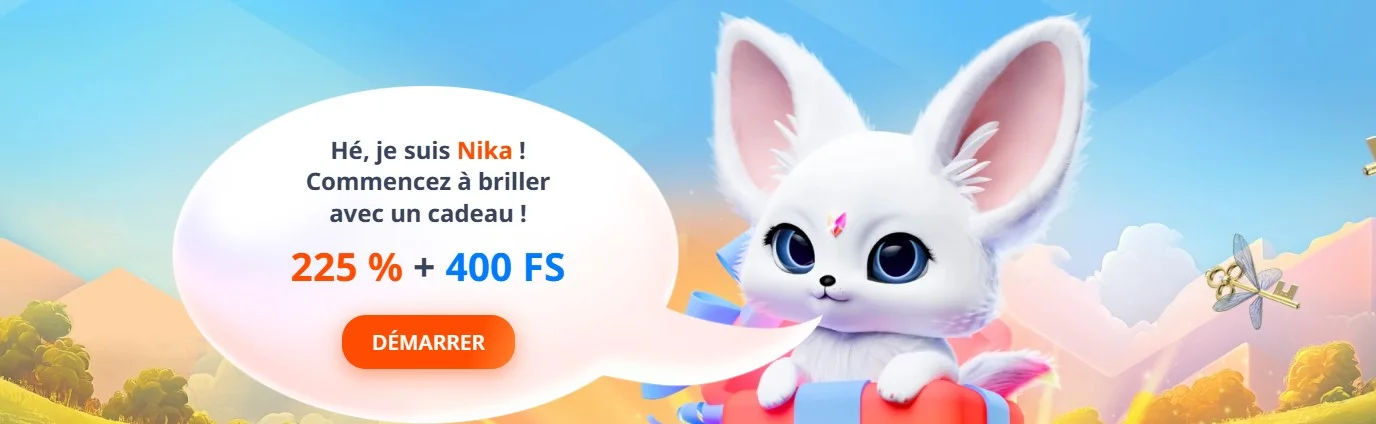 Nika casino banner