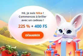Nika casino banner mobil